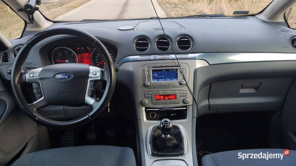Ford Galaxy koniec 2009 długie opłaty mazowieckie Suskowola