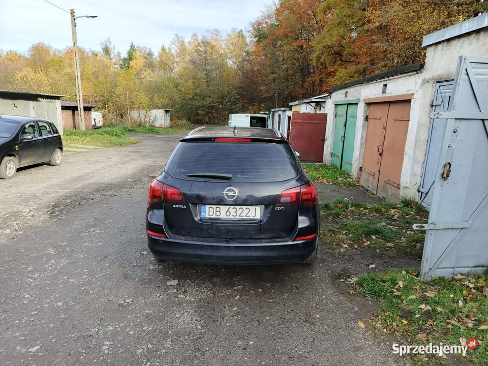 Opel Astra HPokecam Samochody osobowe Wałbrzych