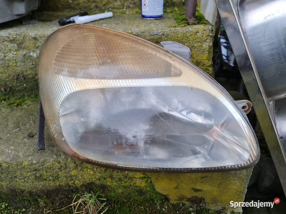 Lampa prawy przód daewoo nubira Oświetlenie Oświetlenie