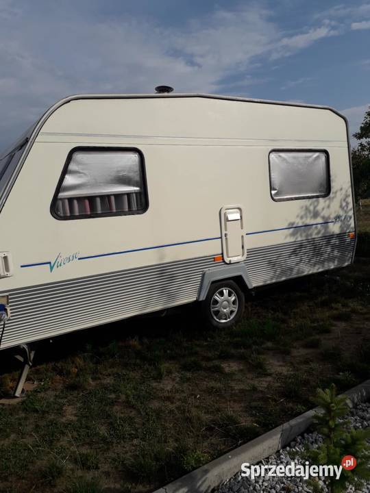 sprzedam przyczepe kempingowa Przyczepy i naczepy