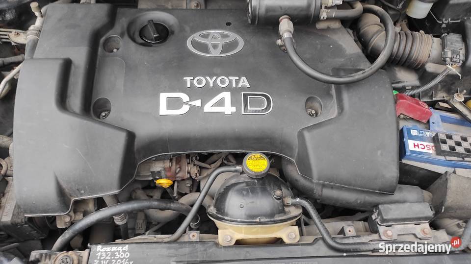 Toyota Corolla Verso 20 D D4D clima Chodzież