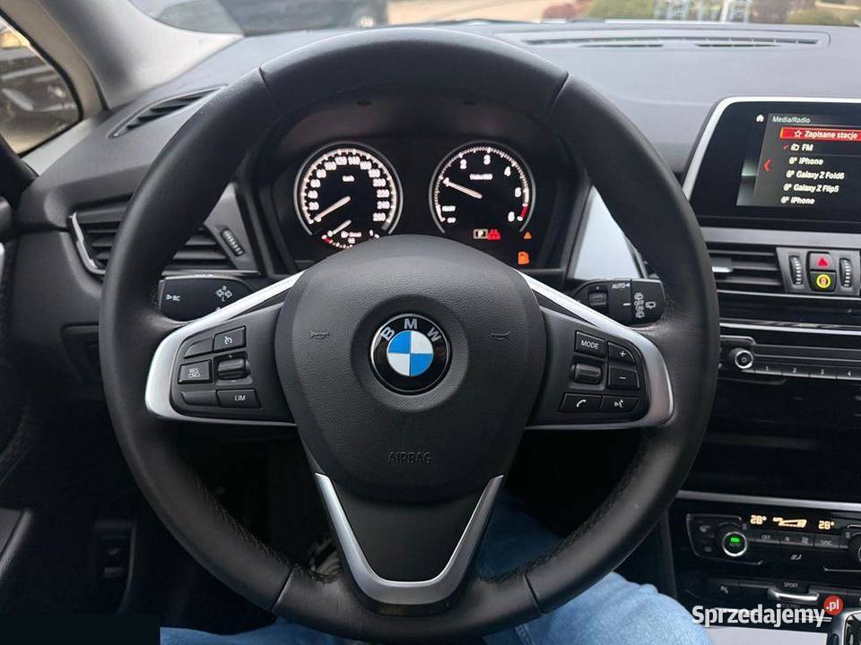BMW 216d 15d 116 2019r Stan perfekcyjny Możliwa Samochody osobowe Krotoszyn