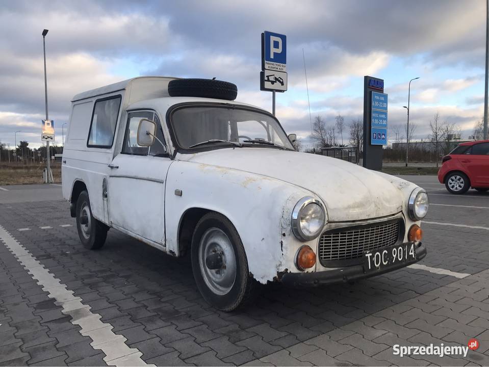 FSM Syrena Bosto 105 Syrenka 105B FSO Gdańsk