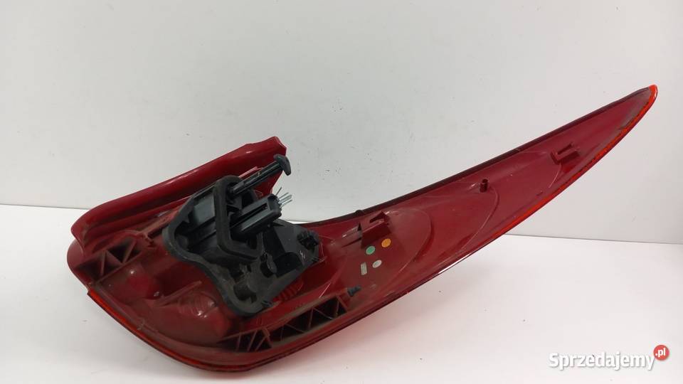 PEUGEOT 207 SW KOMBI LAMPA TYŁ LEWA Zbierkowo sprzedam