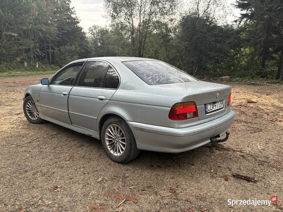 Bmw e39 lift 530d m57 193 gt2260v manual 480000km Wara