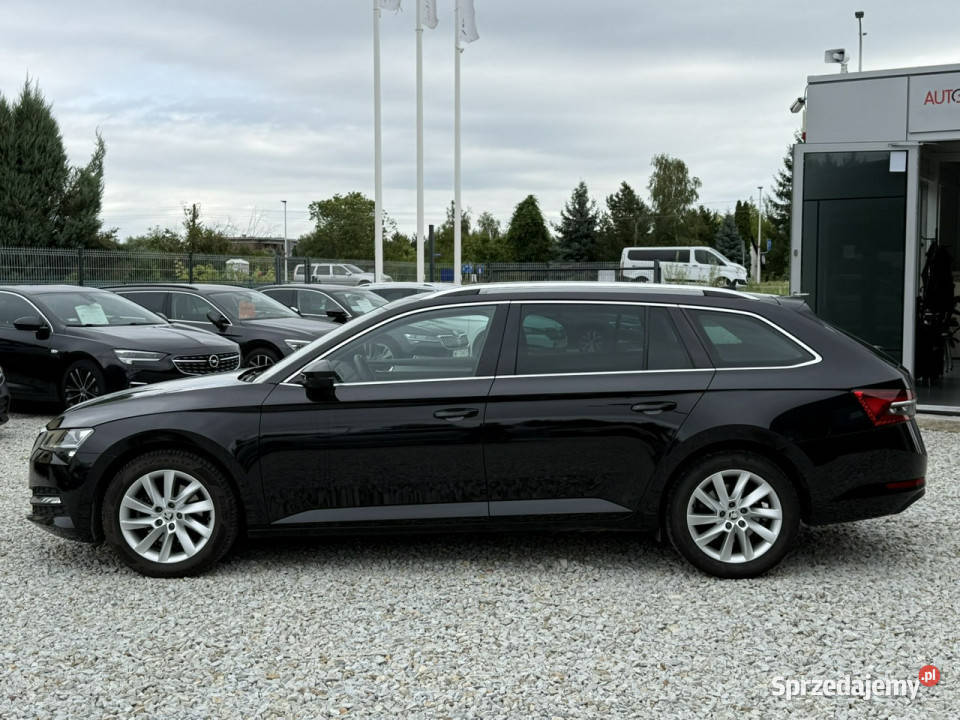 koda Superb 20 TDI 150 2022 Ambition wirtualne Wrocław sprzedam