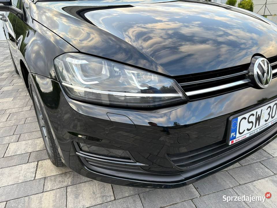 Volkswagen Golf VII Xenon benzyna Świecie
