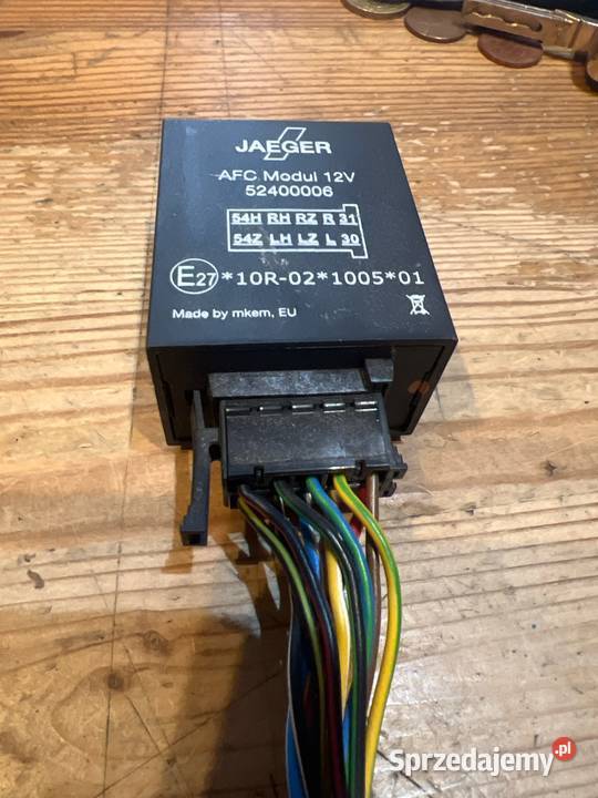 Moduł haka jaeger 52400006 osobowe Margonin