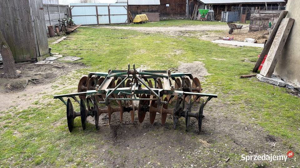 Talerzówka X Eberhardt 24m 2x 12 Talerzy Piotrów-Gułaczów