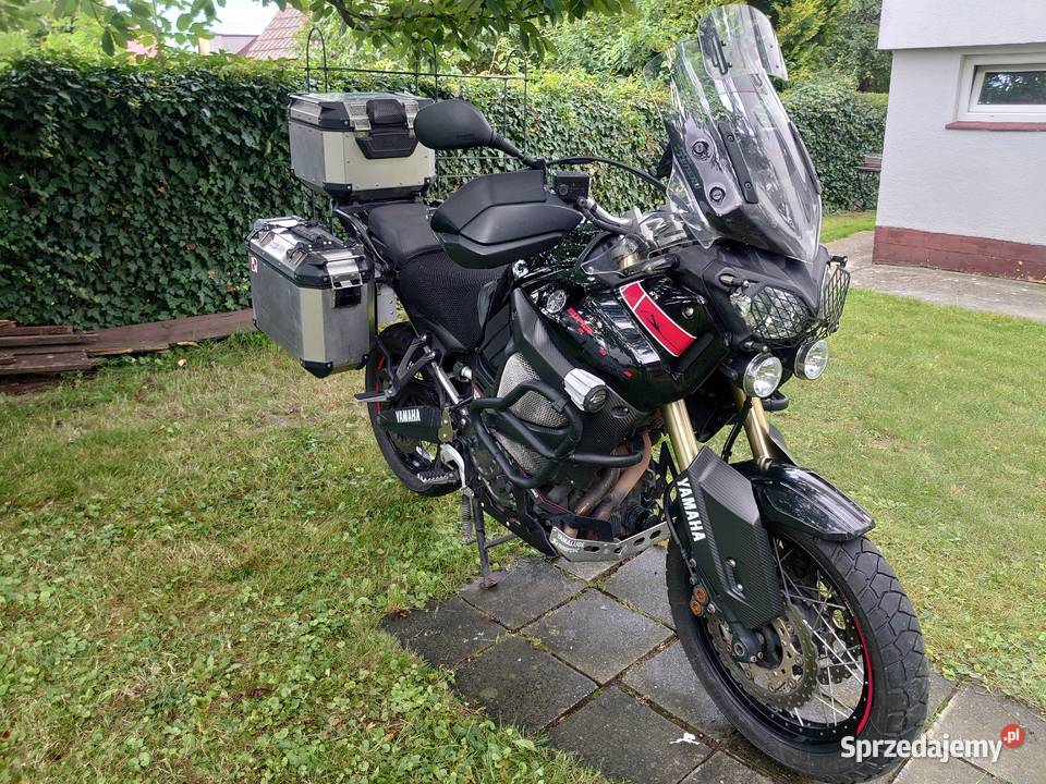 Yamaha Super Tenere XT1200Z World Crosser Trzebnica