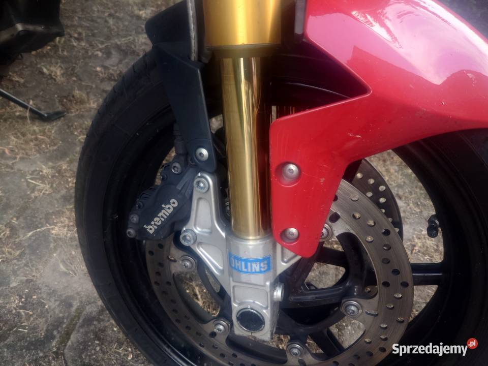 Ducati Multistrada 1100S Termignoni i Ohlins elektryczny starter Ducati Katowice