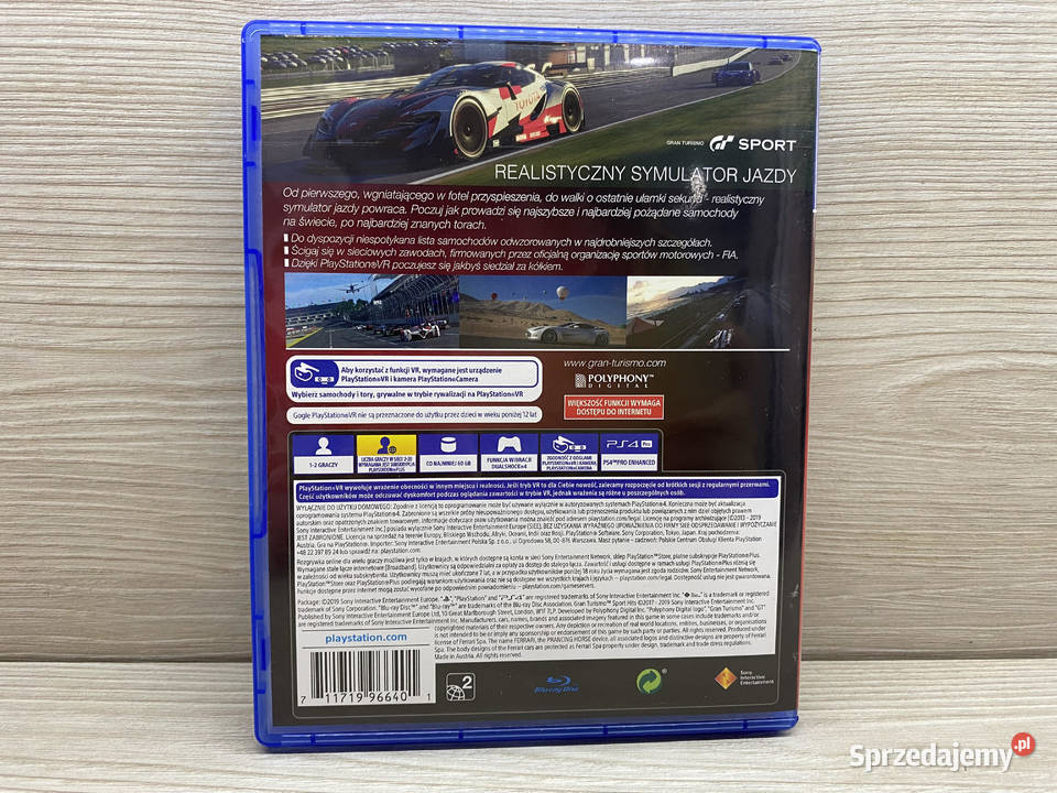 Gran Turismo Sport 4 sprzedam