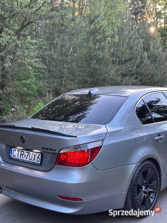 BMW E60 25d czujnik deszczu