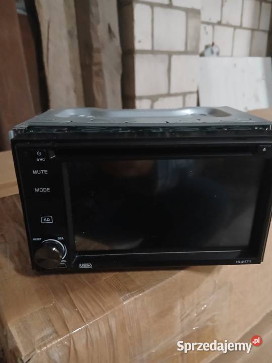 Nowe Radio 2Din Berling TS8171 Janów Lubelski
