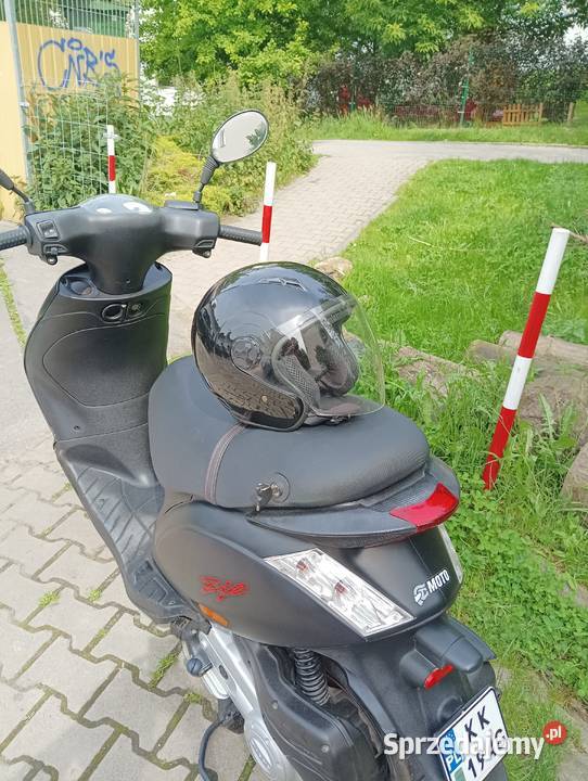 Skuter Piaggio Zip 50 T4 Kraków