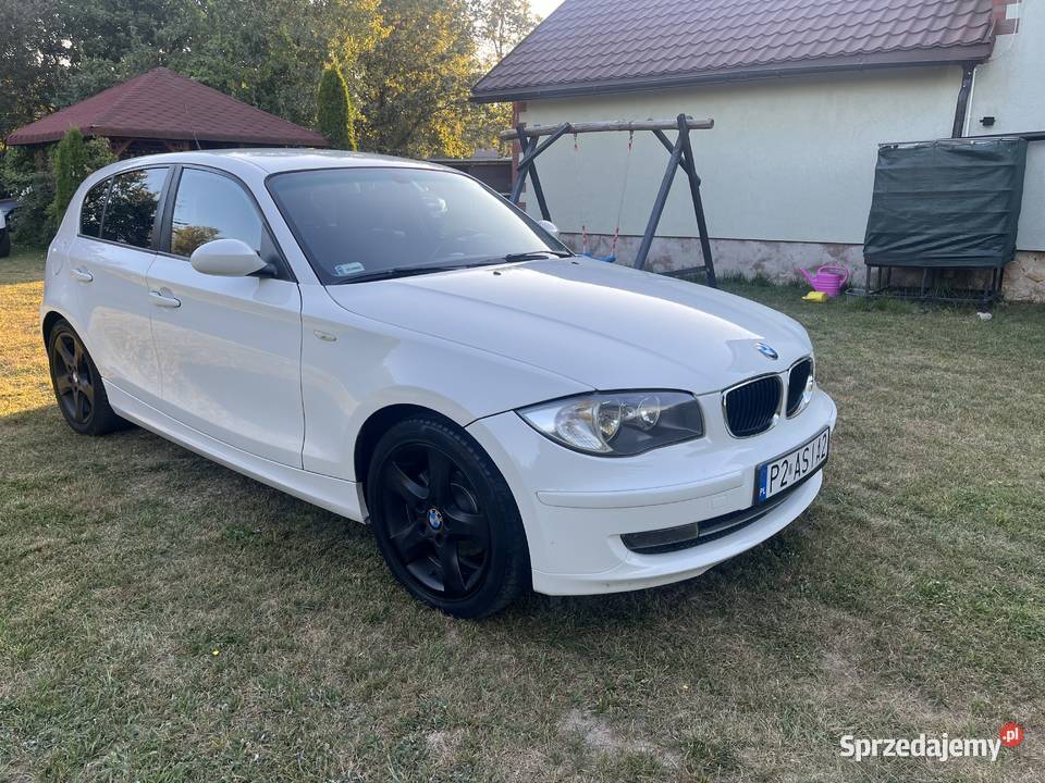 Bmw 118d polift 2008r e87 Mieczyn