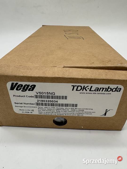 TDK Lambda Vega V5015NG Power Supply mazowieckie Warszawa