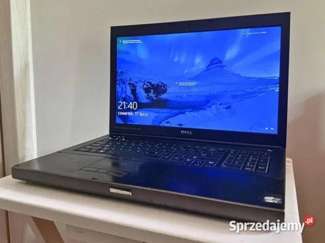 Laptop Dell Precision M6700 i7 173 FHD 24GB RAM Pabianice