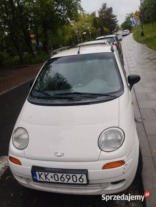 Matiz Daewoo 2002 jeździ i mało pali małopolskie Kraków