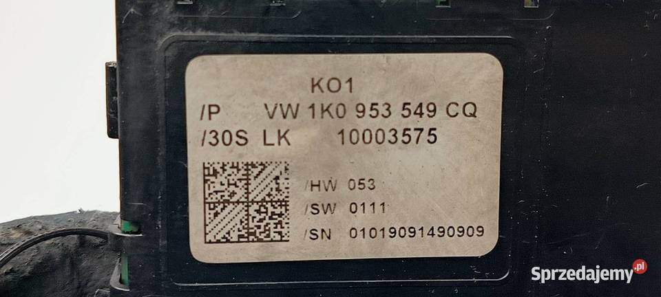 MODUŁ SKODA OCTAVIA II 1K0953549CQ Lipno