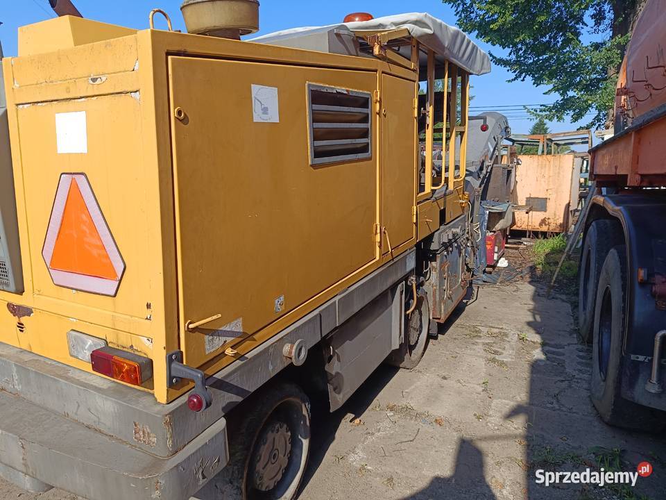 Frezarka SFS 100 Nisko