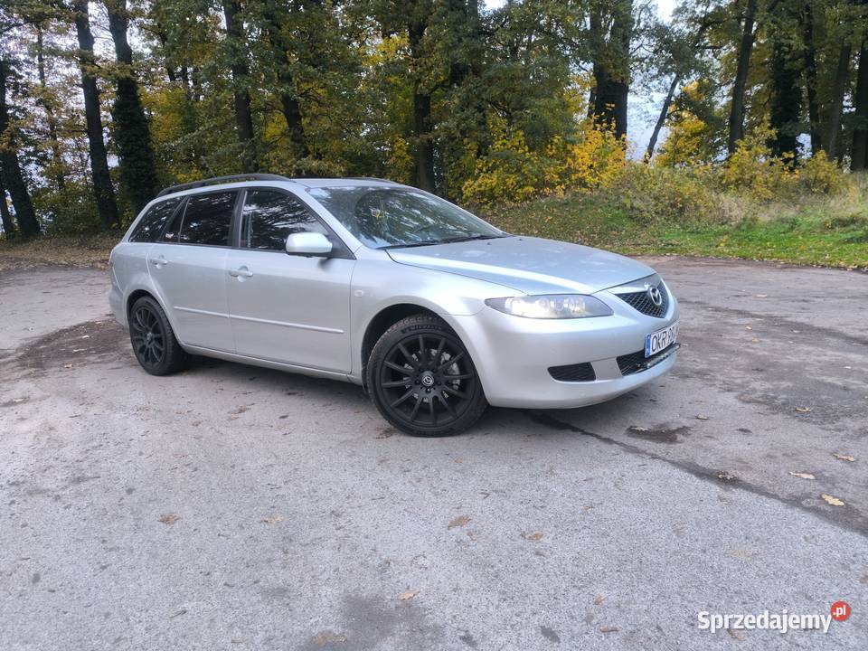 Mazda 6 GY Sport Wagon Krapkowice