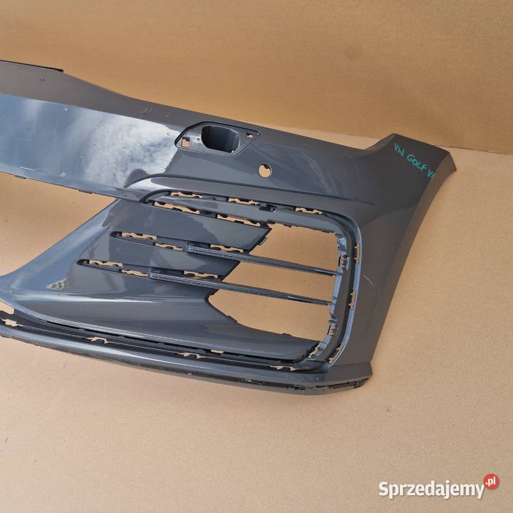 VW GOLF 7 VII LIFT ZDERZAK PRZÓD GTI GTD Bieleń