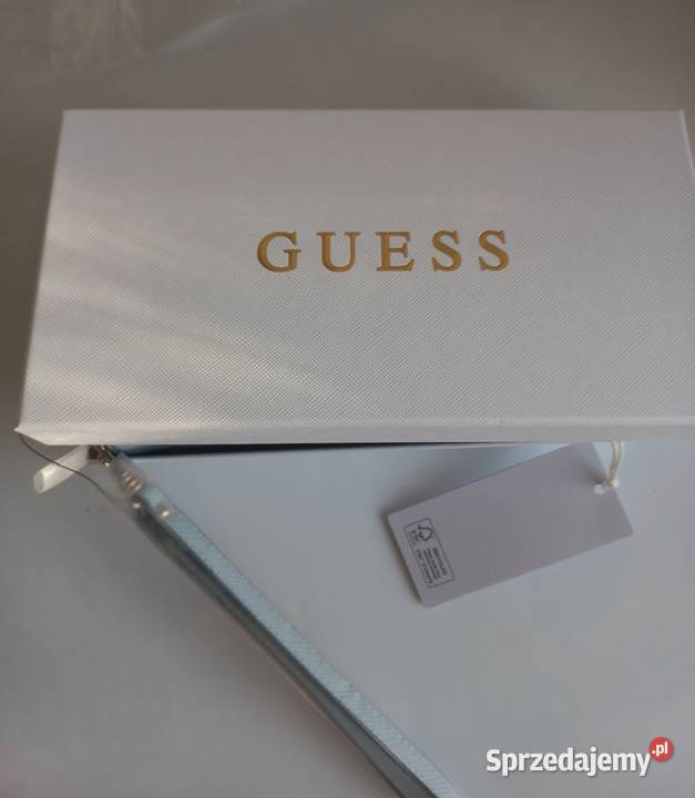 Orginalny portfel Guess Warszawa sprzedam