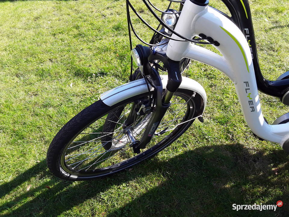 Rower elektryczny Flyer w stanie Skępe sprzedam