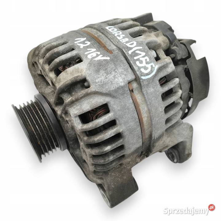ALTERNATOR 120A OPEL Corsa D Astra J 12 14