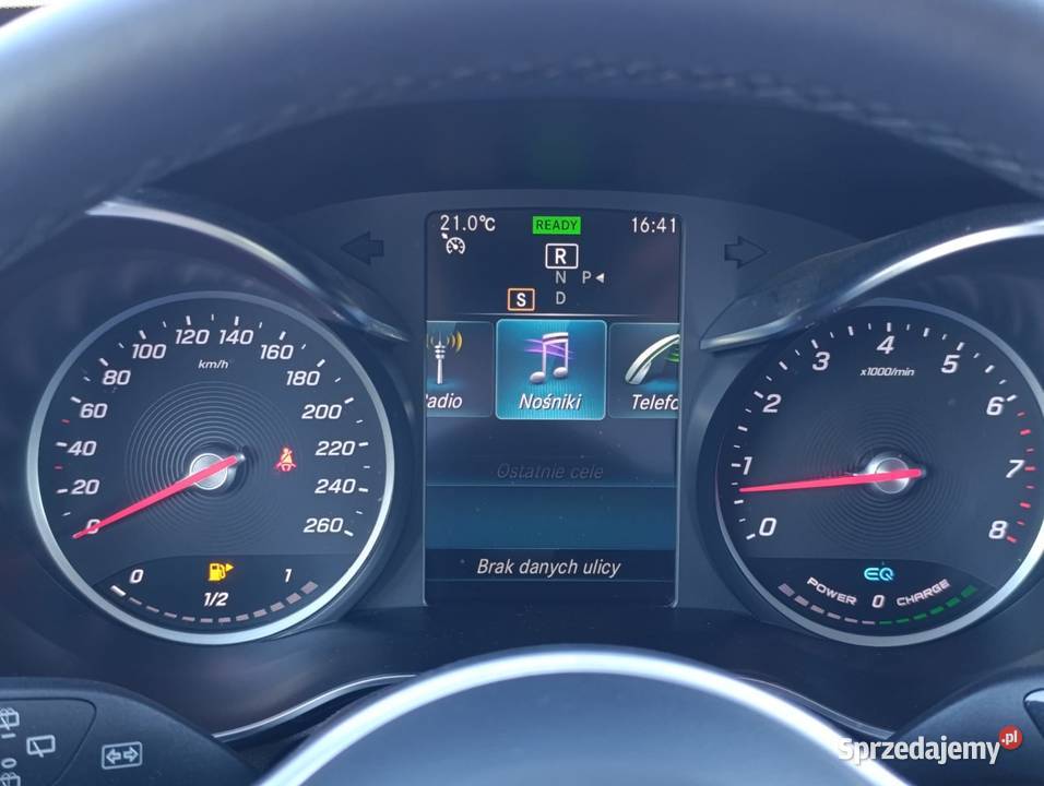 GLC 200 4Matic Saloin Polska Bezwypadkowy pakiet Warszawa