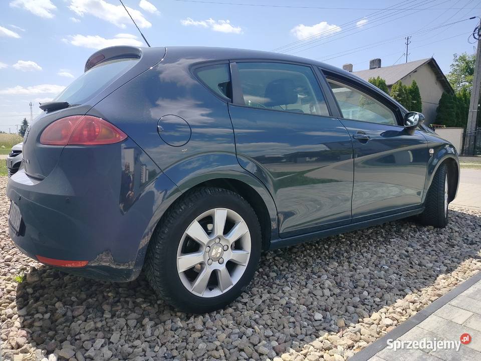 Sprzedam samochód SEAT LEON II łódzkie Brójce