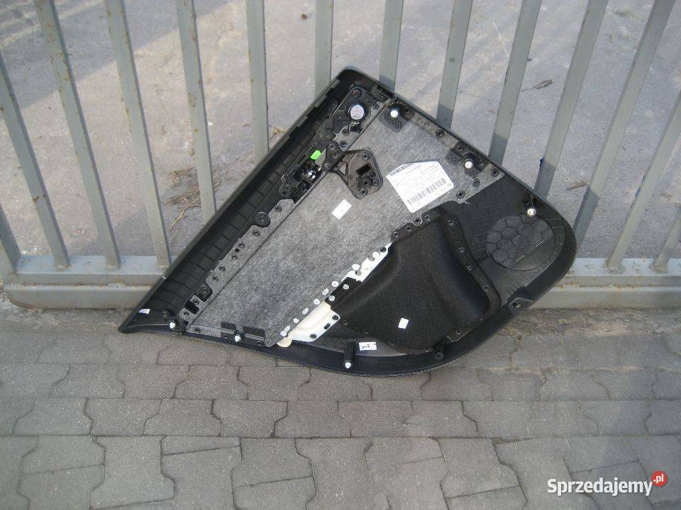 skoda octavia iii 3 12 tapicerka boczek drzwi Rakoniewice
