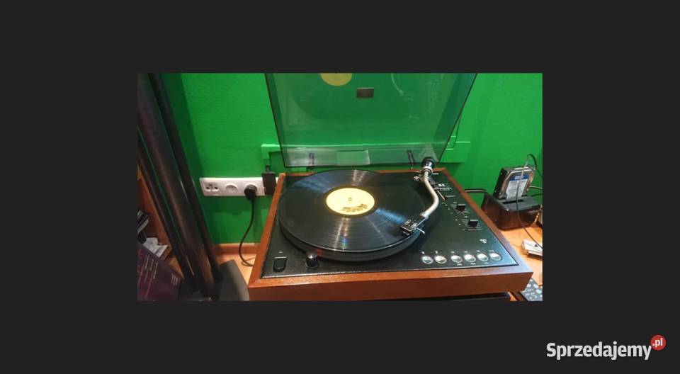 Gramofon Unitra Fonica Daniel śląskie Sławków