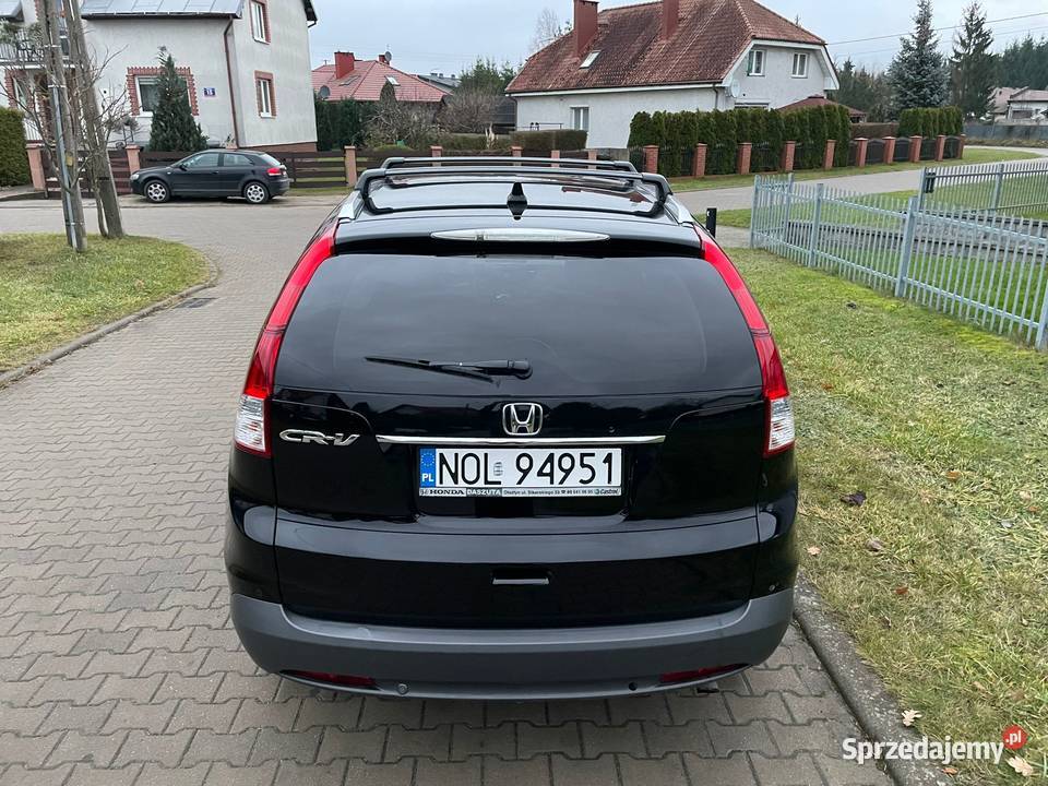 Honda crv warmińsko-mazurskie Olsztyn
