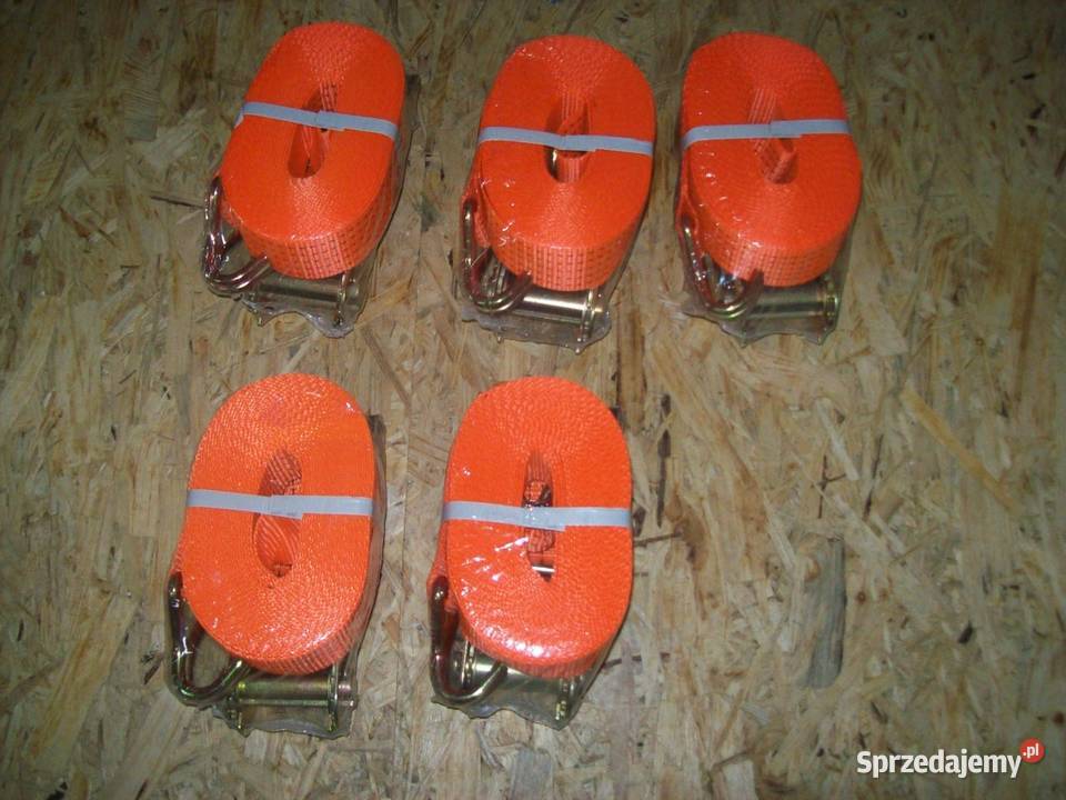 pas zabezpieczający pas mocowania ładunku 10m wielkopolskie Głogowa