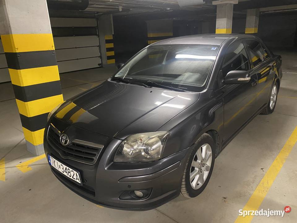 Toyota Avensis 20 Diesel 2008 Kielce sprzedam