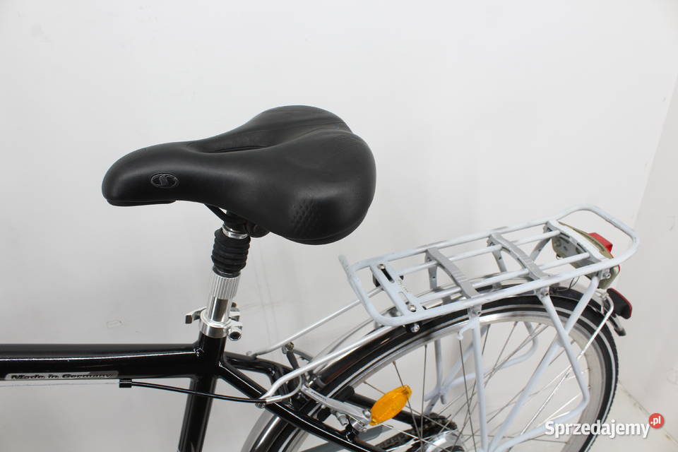 ALUMINIOWY rower męski CYCO 7 biegów NEXUS Koła