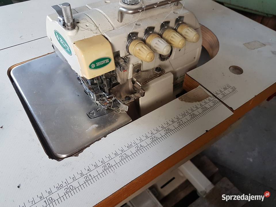 Owerlock Zoje ZJ747A JUKI Maszyna do szycia świętokrzyskie Wąchock