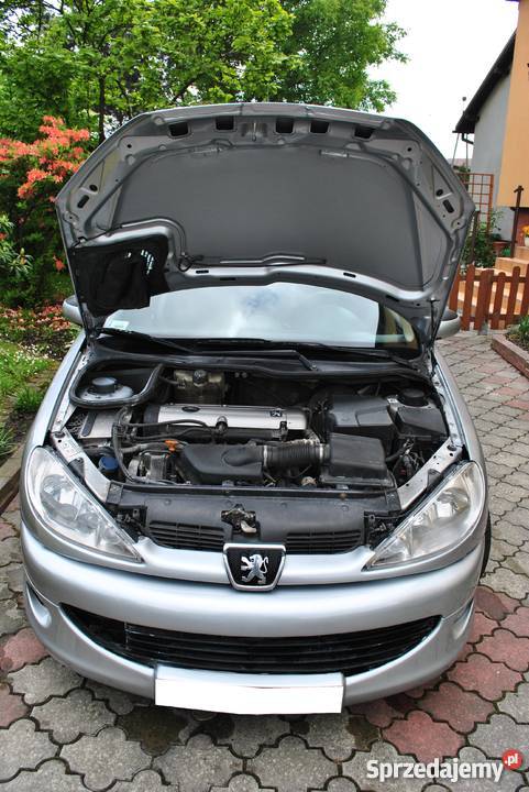 Peugeot 206 Grand Tourisme 20 138 2000r 2/3 Radlin