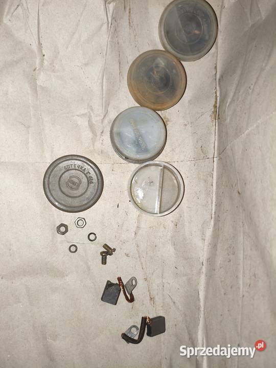 Szczotki Prądnicy G414 G11 G11A K750 Dniepr MT Leszno