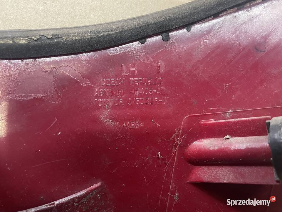 1M5113404 lampa tył lewa prawa hatchback Ford zachodniopomorskie Szczecin