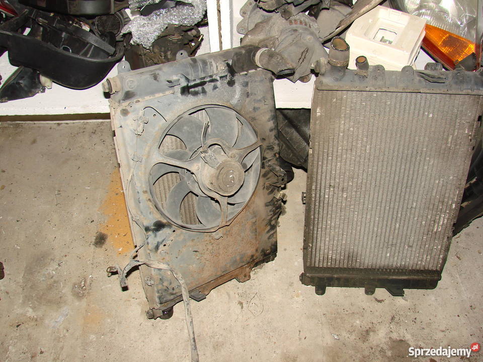 Ford Fiesta 1998r Chłodnica kompletna Skarżysko-Kamienna
