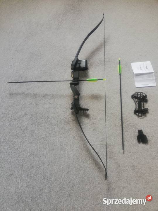 Łuk klasyczny sportowy Crosman strzały kołczan Nowy Sącz sprzedam
