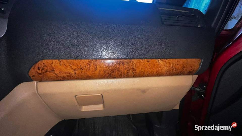 Dekory boczków deski rozdzielczej przód Opel Lublin