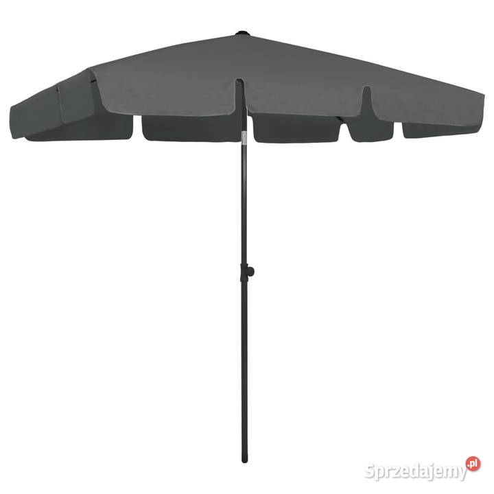 vidaXL Parasol plażowy antracytowySKU314729 Warszawa