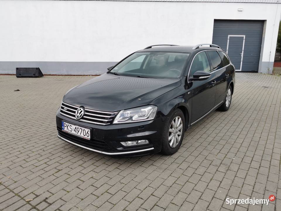 VW Passat 20 tdi R line Możliwa zamiana na Rav4 światła przeciwmgielne Kościan sprzedam
