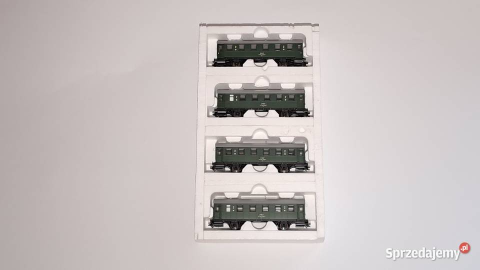 wagony Bi 4 H0 Niemce