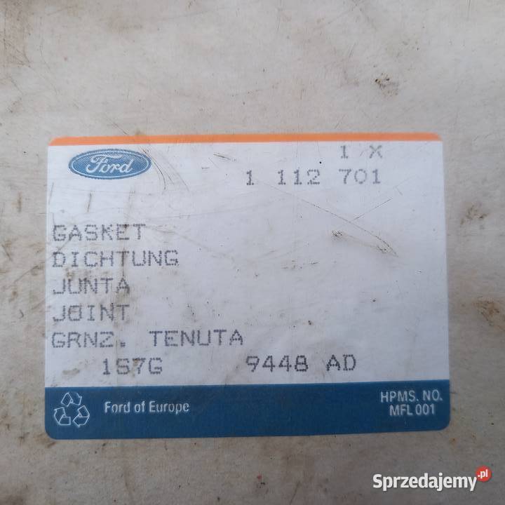 11127011S7G9448AD Uszczelka kolektora osobowe Kraków