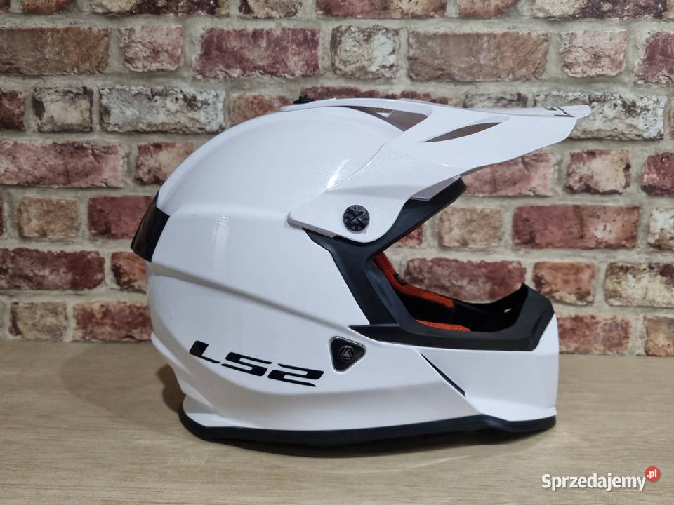 Kask Enduro LS2 Fast L Gogle Kaski świętokrzyskie Starachowice